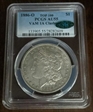 1886-O $1 VAM 1A, Clashed E AU55
