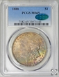 1888 $1 MS65