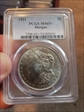1921 $1 Morgan MS65+ 