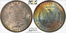 1878 7/8TF $1 Strong MS64+