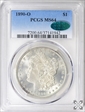 1890-O $1 MS64