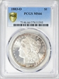 1883-O $1 MS66