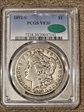 1892-S $1 VF30