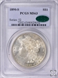 1890-S $1 MS63