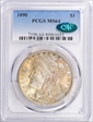 1890 $1 MS64