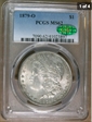 1879-O $1 MS62
