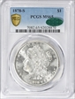 1878-S $1 MS65