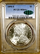 1890-S $1 MS64+ 