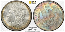 1888 $1 MS62