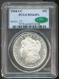 1884-CC $1 MS64PL