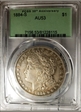 1884-S $1 AU53