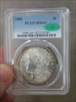 1880 $1 MS64+