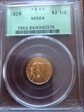 1929 $2.50 MS64