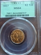 1927 $2.50 MS64