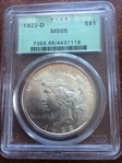 1922-D $1 MS65