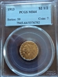 1913 $2.50 MS64