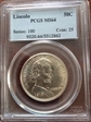 1918 50C Lincoln-Illinois MS64