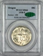 1938-S 50C Oregon MS66