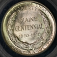 1920 50C Maine MS65