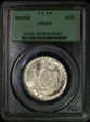 1920 50C Maine MS65