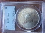 1934 $1 MS65
