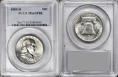 1959-D 50C MS65FBL