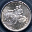 1925 50C Stone Mountain MS65