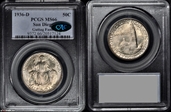 1936-D 50C San Diego MS66