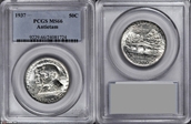 1937 50C Antietam MS66
