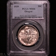 1939 50C Oregon MS66