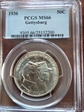 1936 50C Gettysburg MS66