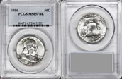 1956 50C MS65FBL