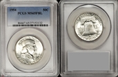 1954 50C MS65FBL