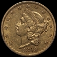 1869 $20 XF45