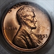 1953-S 1C MS66RD