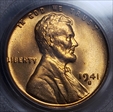 1941-S 1C MS66RD