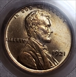 1921 1C MS64RD