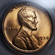 1938 1C MS66RD