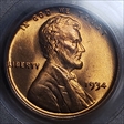 1934 1C MS66RD