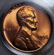 1956 1C MS66RD