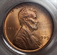 1909 1C Lincoln MS65RD