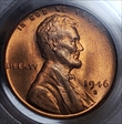 1946-S 1C MS66RD