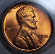 1955 1C MS66RD