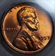 1957 1C MS66RD
