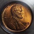 1919 1C MS65+ RD