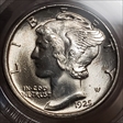 1925 10C MS64