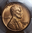1936-S 1C MS66RD
