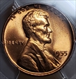 1955-D 1C MS66RD