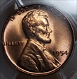 1954 1C MS66RD
