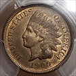 1909-S 1C Indian MS63RB